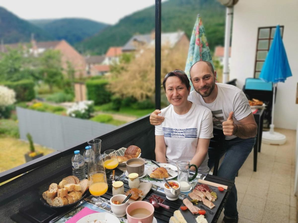 Bed and Breakfast Les Marmottes Revinoises Exterior foto